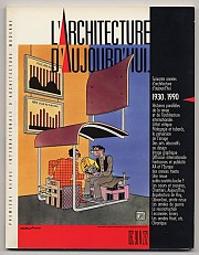 L'Architecture D'Aujourd'hui 1930-1990