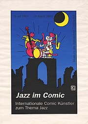 Jazz im Comic