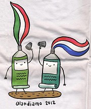 T-shirt Olandiamo 2012 (XL)