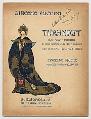 Turandot - Giacomo Puccini
