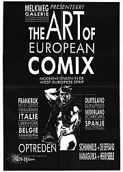 The Art of European Comix