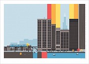 **PREORDER** Chicago (after Saul Steinberg)