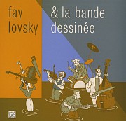 Display Fay Lovsky & la bande dessinée
